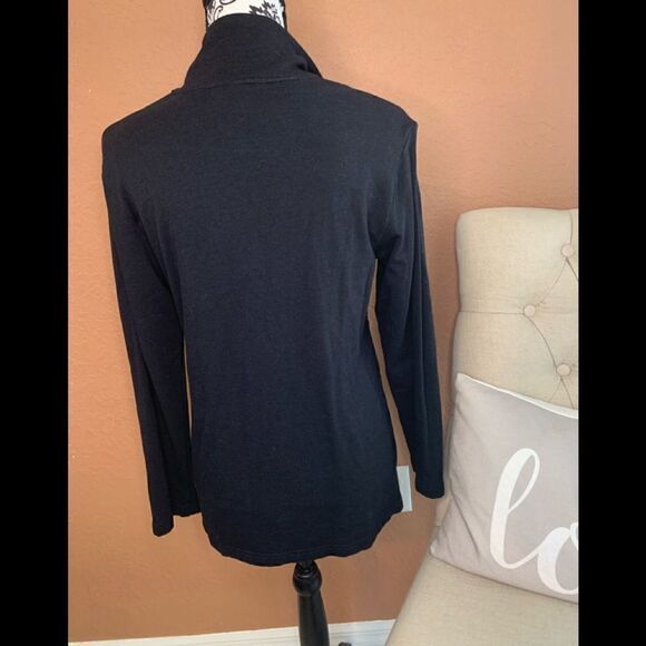 Soma black pullover size M - Picture 3 of 5